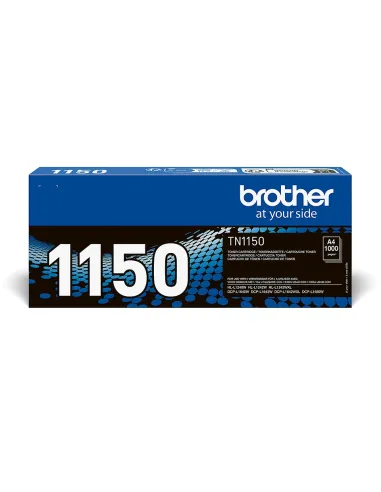 Brother TN-1150 Tóner Original Negro