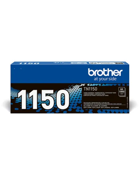 Brother TN-1150 Tóner Original Negro
