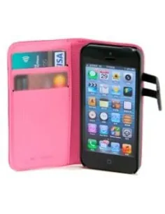 Wazzabee WB-M30WP-PK Funda para Smartphone iPhone 5 Rosa-36764
