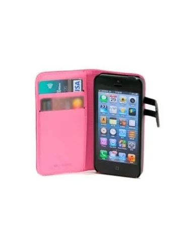 Wazzabee WB-M30WP-PK Funda para Smartphone iPhone 5 Rosa