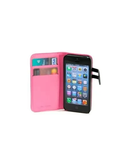 Wazzabee WB-M30WP-PK Funda para Smartphone iPhone 5 Rosa