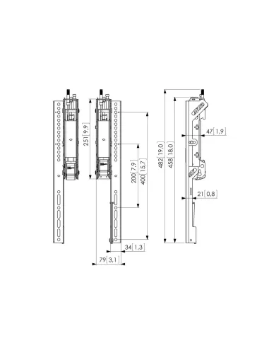 Soporte de Pared Vogel's PFS 3504