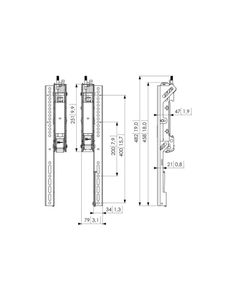 Soporte de Pared Vogel's PFS 3504
