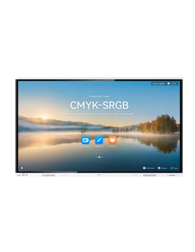 Huawei IdeaHub Board 3 Pro IHB2-65PB 65" Pantalla Interactiva 4K UHD Negro