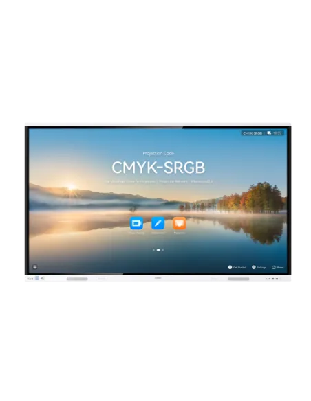 Huawei IdeaHub Board 3 Pro IHB2-65PB 65" Pantalla Interactiva 4K UHD Negro