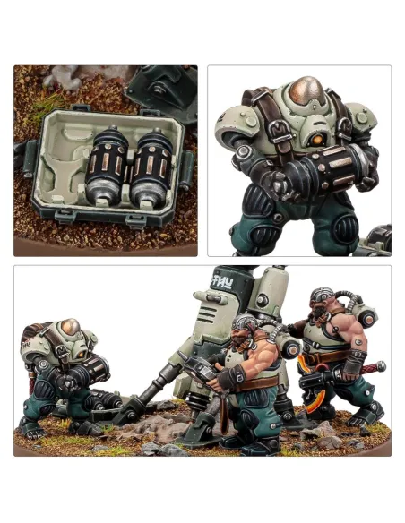 Sacudidores Cthonianos