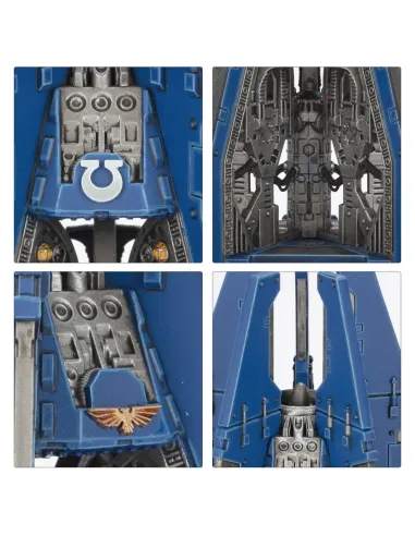 Space Marines Drop Pods