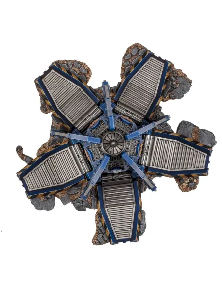 Space Marines Drop Pods