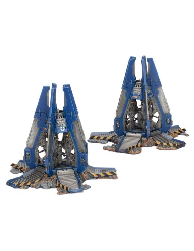 Space Marines Drop Pods