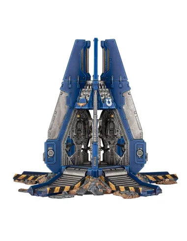 Space Marines Drop Pods
