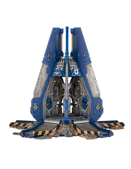 Space Marines Drop Pods