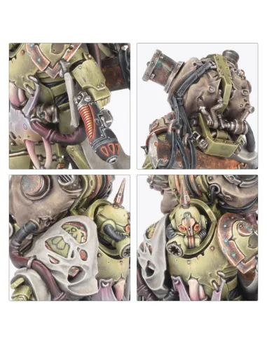 Death Guard Señor de las Viruelas