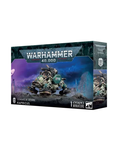 Leagues of Votann Kapricus