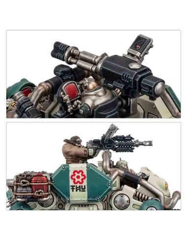 Leagues of Votann Kapricus