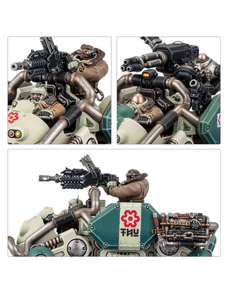 Leagues of Votann Kapricus