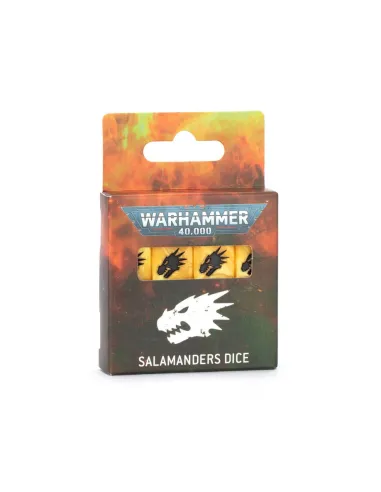 Warhammer 40000 Salamanders Dice