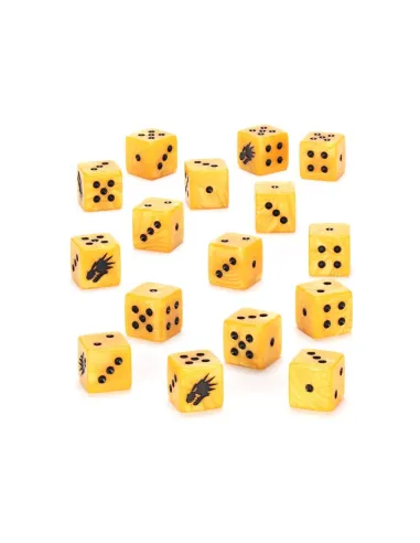 Warhammer 40000 Salamanders Dice