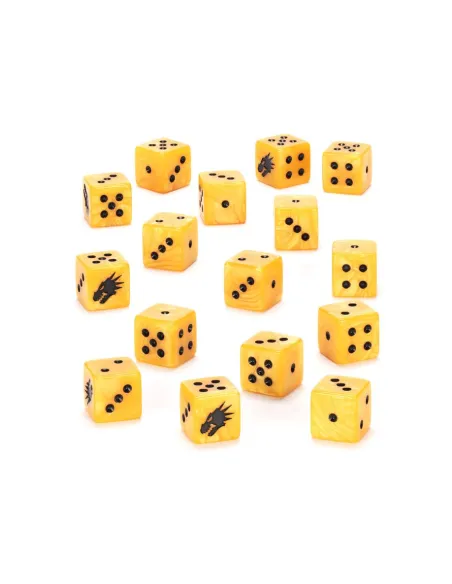Warhammer 40000 Salamanders Dice