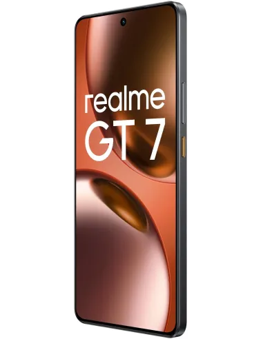 Smartphone Realme GT 7 5G 12/256GB Negro
