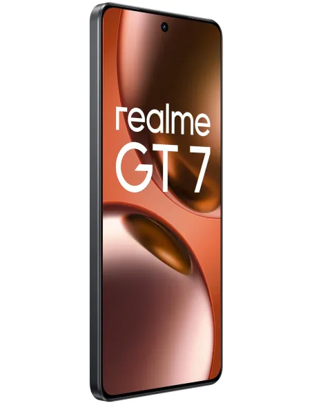 Smartphone Realme GT 7 5G 12/256GB Negro