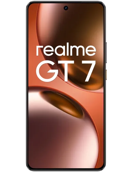 Smartphone Realme GT 7 5G 12/256GB Negro