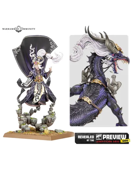 Miao Ying the Storm Dragon Warhammer The Old World