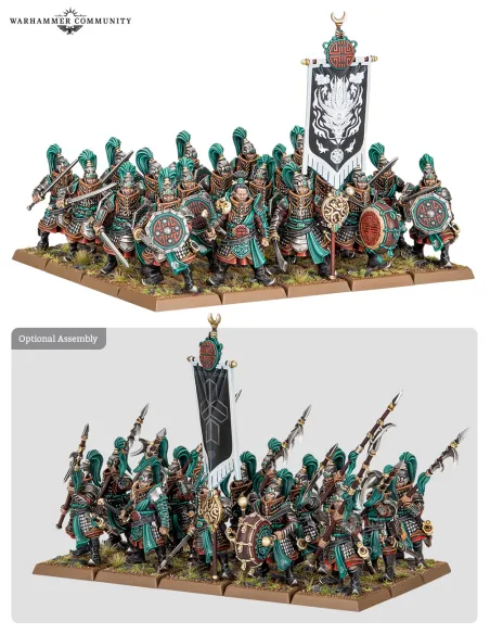 Grand Cathay Jade Warriors The Old World Warhammer