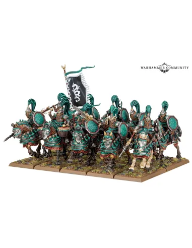Grand Cathay Jade Lancers The Old World Warhammer