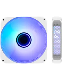 CoolBox ARGB Infinity White Ventilador Suplementario 120mm Blanco-REFR62892