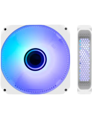 CoolBox ARGB Infinity White Ventilador Suplementario 120mm Blanco