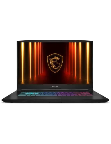 MSI Katana 17 HX B14WFK-082XES Intel Core i9-14900HX/32GB/1TB SSD/RTX 5060/17.3" FreeDOS