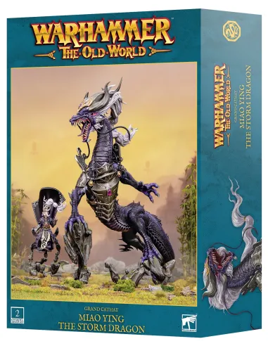 Miao Ying the Storm Dragon Warhammer The Old World