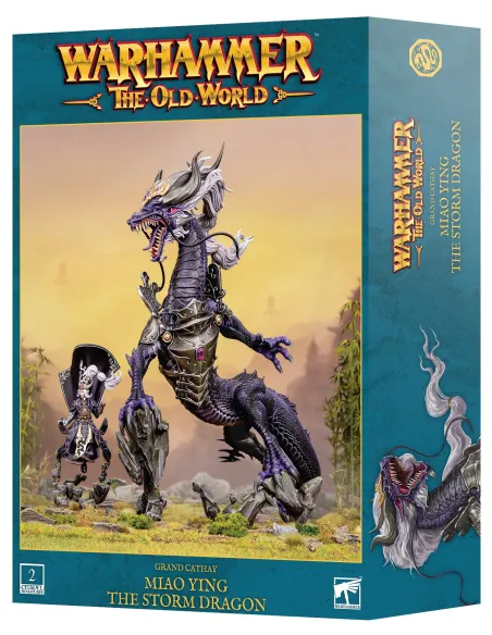 Miao Ying the Storm Dragon Warhammer The Old World