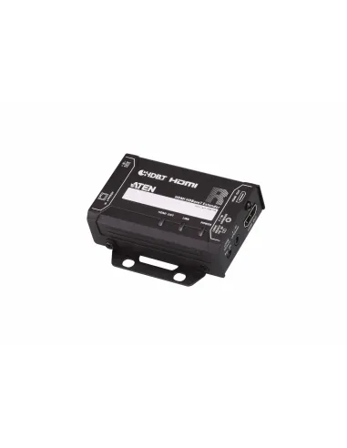 Aten VE811R-AT-G Adaptador RJ-45 a HDMI 4K UHD Negro