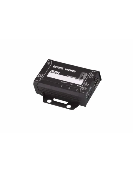 Aten VE811R-AT-G Adaptador RJ-45 a HDMI 4K UHD Negro