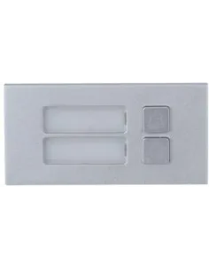 Dahua DHI-VTO4202F-MB2 Módulo de botón de llamada Plata-1376526