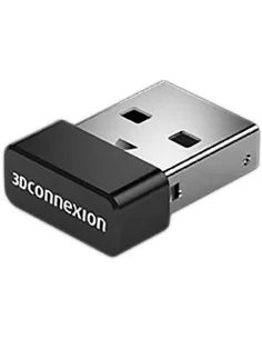 3dconnexion 3DX-700069 Adaptador USB para Ratón Inalámbrico SpaceMouse y CadMouse-1323505