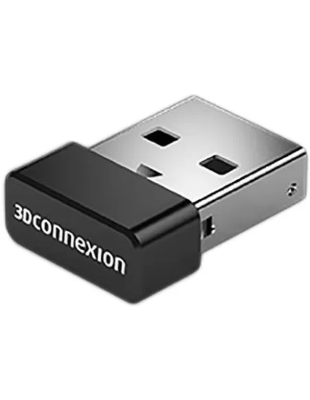 3dconnexion 3DX-700069 Adaptador USB para Ratón Inalámbrico SpaceMouse y CadMouse