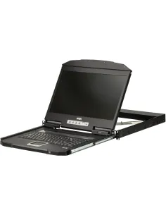 Aten CL3700NW-ATA-SG Consola para Rack 18.5" FullHD Negra-999598
