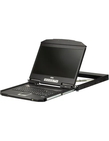 Aten CL3700NW-ATA-SG Consola para Rack 18.5" FullHD Negra
