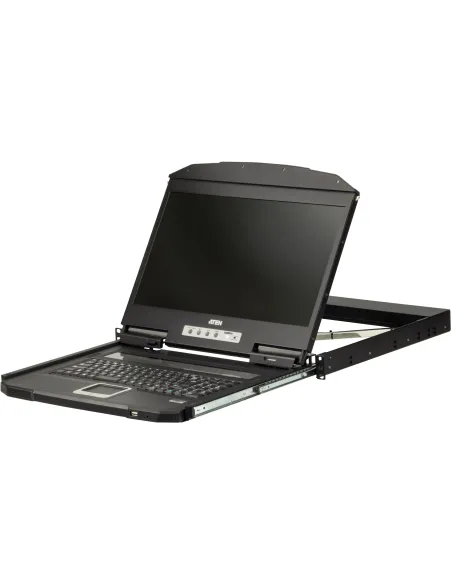 Aten CL3700NW-ATA-SG Consola para Rack 18.5" FullHD Negra