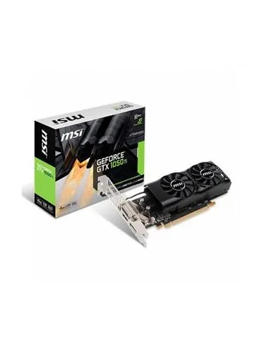 MSI GeForce GTX 1050 Ti GT Low Profile 4GB GDDR5