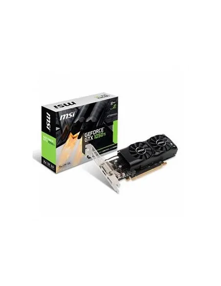 MSI GeForce GTX 1050 Ti GT Low Profile 4GB GDDR5