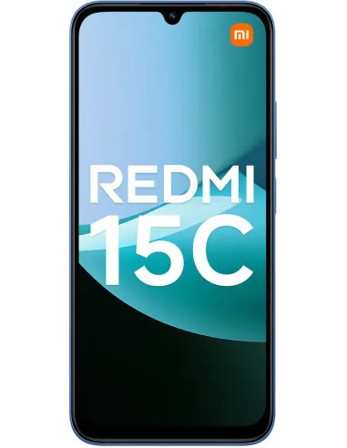 Xiaomi Redmi 15C 4/256GB Azul