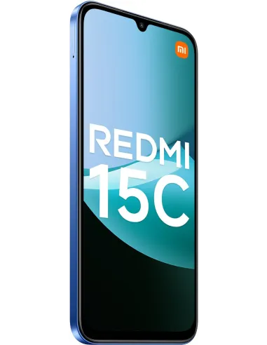 Smartphone Xiaomi Redmi 15C 4/256GB Azul