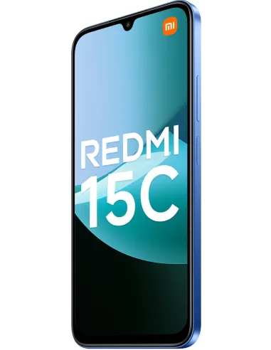 Smartphone Xiaomi Redmi 15C 4/256GB Azul