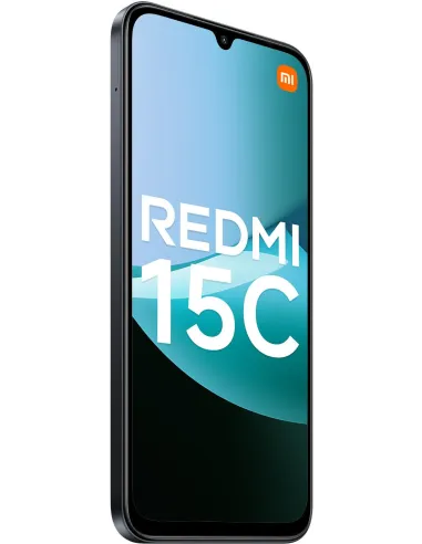 Smartphone Xiaomi Redmi 15C 4/256GB Negro