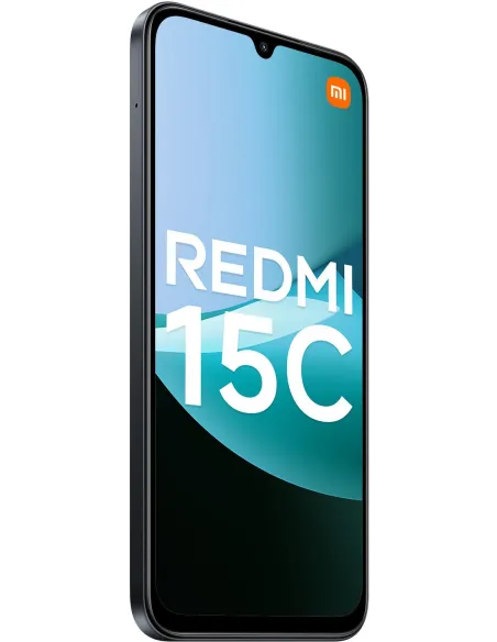 Smartphone Xiaomi Redmi 15C 4/256GB Negro