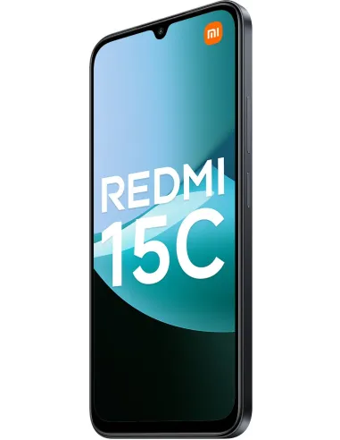 Smartphone Xiaomi Redmi 15C 4/256GB Negro