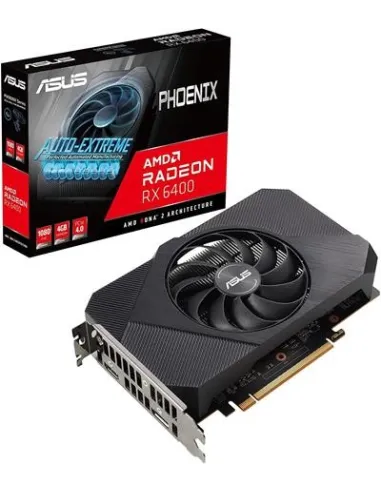 Asus Radeon RX 6400 Phoenix Gaming 4GB GDDR6